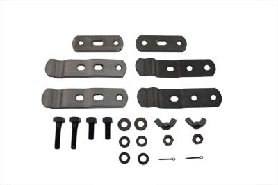 HARLEY Auxiliary Seat Spring Clip Kit fits 1936-1940 EL, 1941-1964 FL, 1938-1947 UL,
