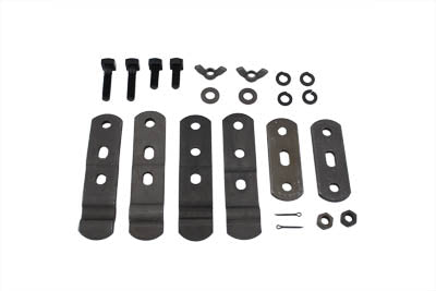 HARLEY Auxiliary Seat Spring Clip Kit fits 1936-1940 EL, 1941-1964 FL, 1938-1947 UL,