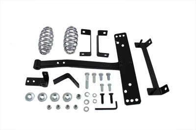HARLEY Solo Seat Mount Kit fits 1984-1999 FXST, 1986-1999 FLST,