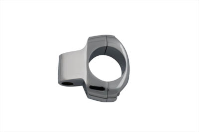 HARLEY Deco Mirror Clamp Chrome fits 0- Custom, application for use on 1 handlebars"