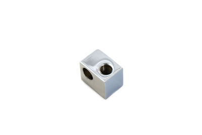 HARLEY Bates Headlamp Mounting Block Chrome fits 1980-1984 FX, 1984-UP FXST,