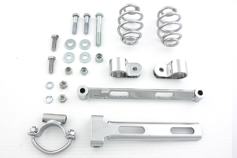 HARLEY Rigid Solo Seat Spring Mount Kit fits 0- Custom, application