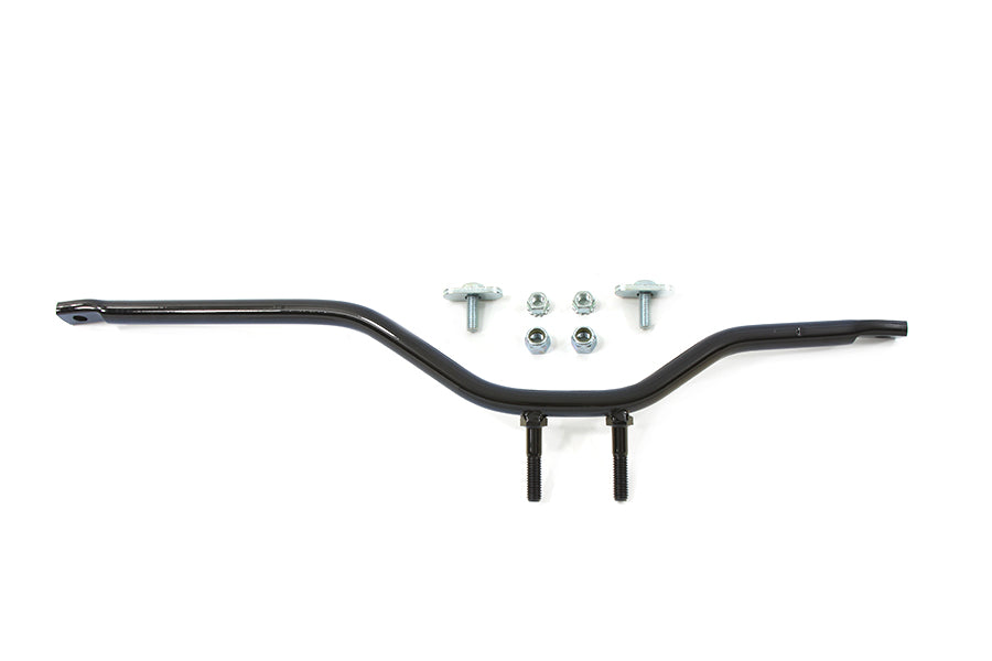 HARLEY 1-3/4 inch Exhaust Pipe Mount Bracket Black fits 0- Custom, application