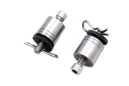 HARLEY Solo Seat Mounting Stanchion Set Fits 0- Custom, application