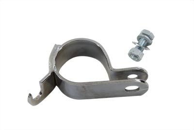 HARLEY Hintere Crossover-Rohrschelle Chrom Passend für 1962-1964 FL,