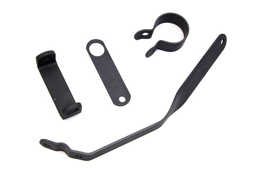 HARLEY Parkerisierter Servi-Car Auspuffhalterungs-Kit Passend für 1950-1973 G,
