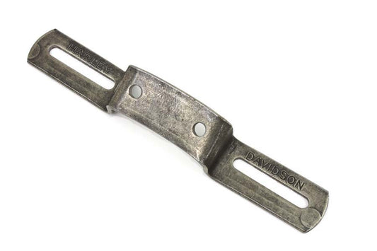 HARLEY Raw Knucklehead Beehive Tail Lamp License Plate Bracket fits 1939-1948 UL, 1939-1948 G, 1939-1940 EL, 1941-1948 FL,