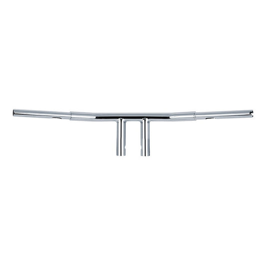 Custom Chrome HARLEY CHR 1-1/4" T-BAR 6" RISE;WIDTH 31.5";PULLBACK 6";BASE 4.75"