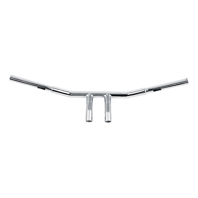 Custom Chrome HARLEY CHR 1-1/4" T-BAR 6" RISE;WIDTH 31.5";PULLBACK 6";BASE 4.75"