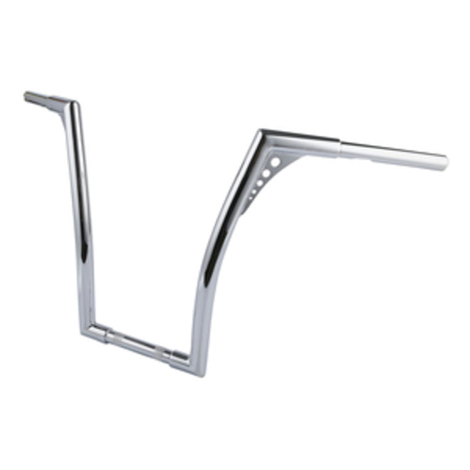Custom Chrome HARLEY CHROME 1-1/4" BANDITS HANDLEBAR 18" RISE