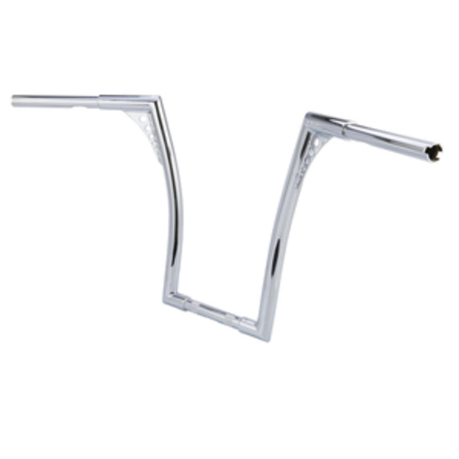 Custom Chrome HARLEY CHROME 1-1/4" BANDITS HANDLEBAR 18" RISE