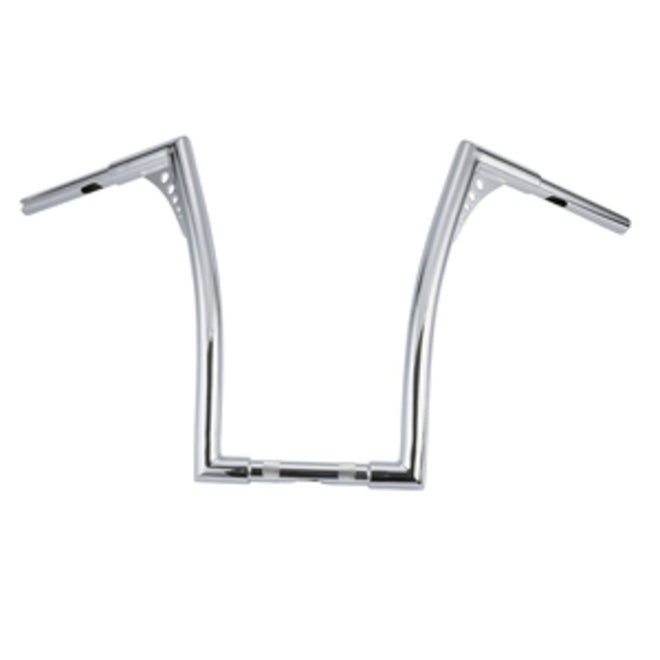 Custom Chrome HARLEY CHROME 1-1/4" BANDITS HANDLEBAR 18" RISE