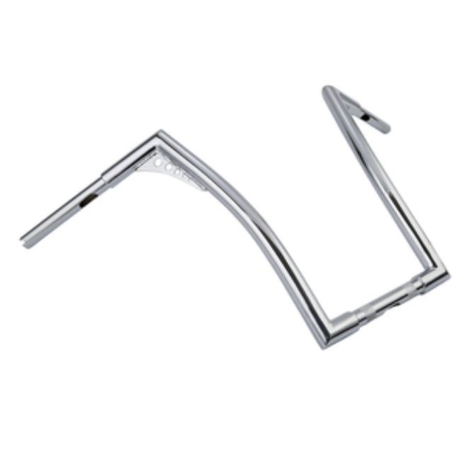 Custom Chrome HARLEY CHROME 1-1/4" BANDITS HANDLEBAR 18" RISE