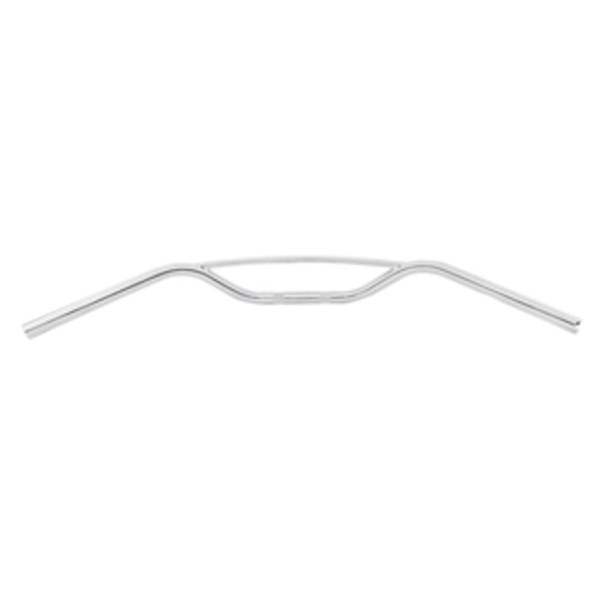 Custom Chrome HARLEY CHROME 1" HOLLYWOOD HANDLEBAR 4" RISE