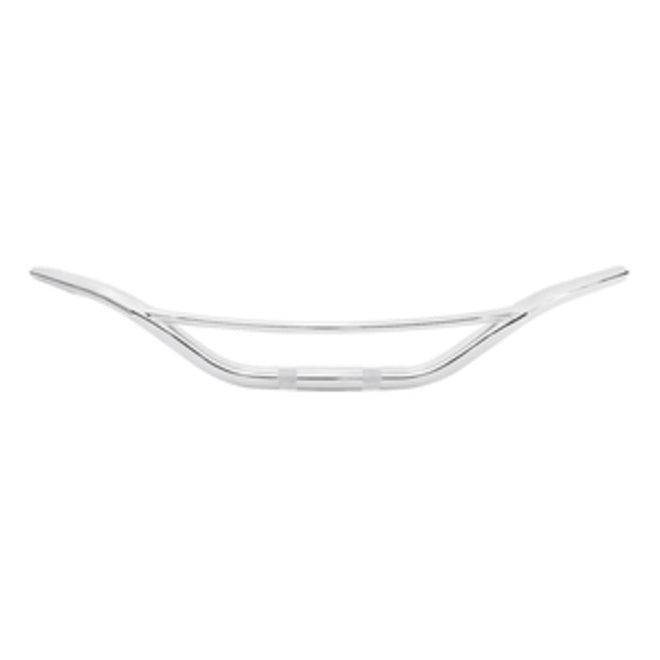Custom Chrome HARLEY CHROME 1" HOLLYWOOD HANDLEBAR 4" RISE