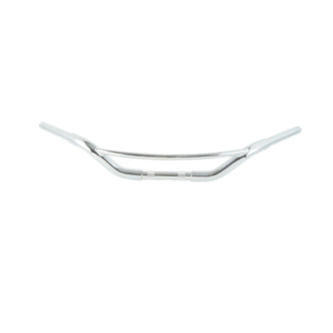 Custom Chrome HARLEY CHROME 1-1/4" FAT LOW RISE HOLLYWOOD HANDLEBAR 4" RISE