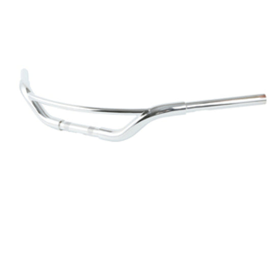 Custom Chrome HARLEY CHROME 1-1/4" FAT LOW RISE HOLLYWOOD HANDLEBAR 4" RISE