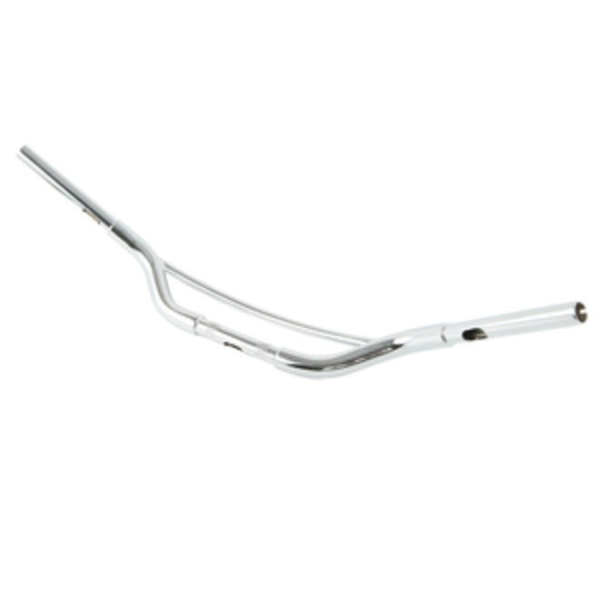 Custom Chrome HARLEY CHROME 1-1/4" FAT LOW RISE HOLLYWOOD HANDLEBAR 4" RISE
