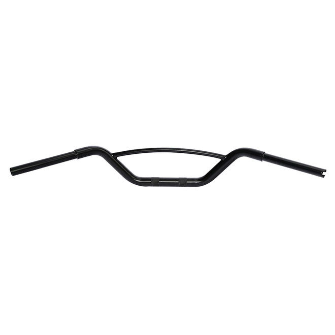 Custom Chrome HARLEY SATIN BLACK 1-1/4" HOLLYWOOD HANDLEBAR 6" RISE