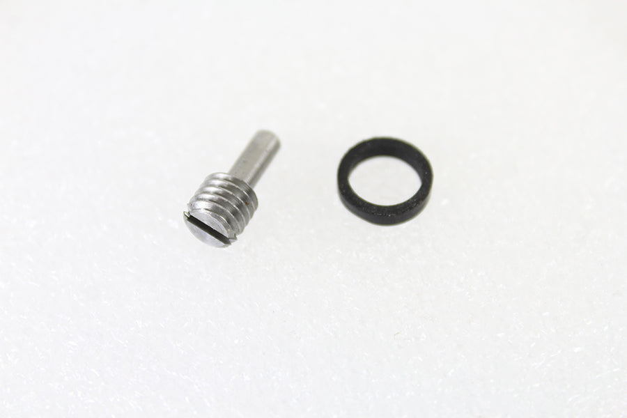 HARLEY Shifter Fork Cam Shaft Lock Screw and Oil Seal Kit fits 1936-1940 EL, 1941-1979 FL, Early 1979 1971-1979 FX, Early 1979 1937-1948 U,