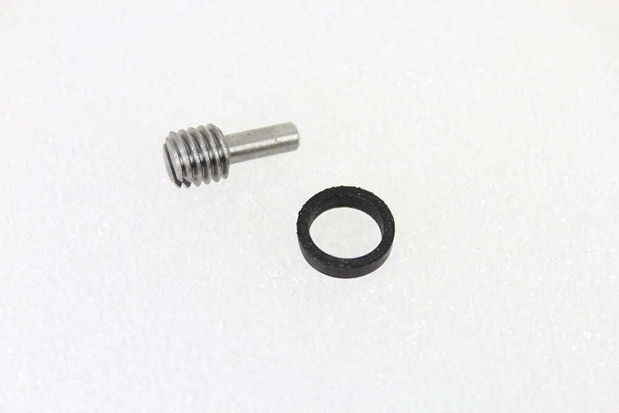 HARLEY Shifter Fork Cam Shaft Lock Screw and Oil Seal Kit fits 1936-1940 EL, 1941-1979 FL, Early 1979 1971-1979 FX, Early 1979 1937-1948 U,