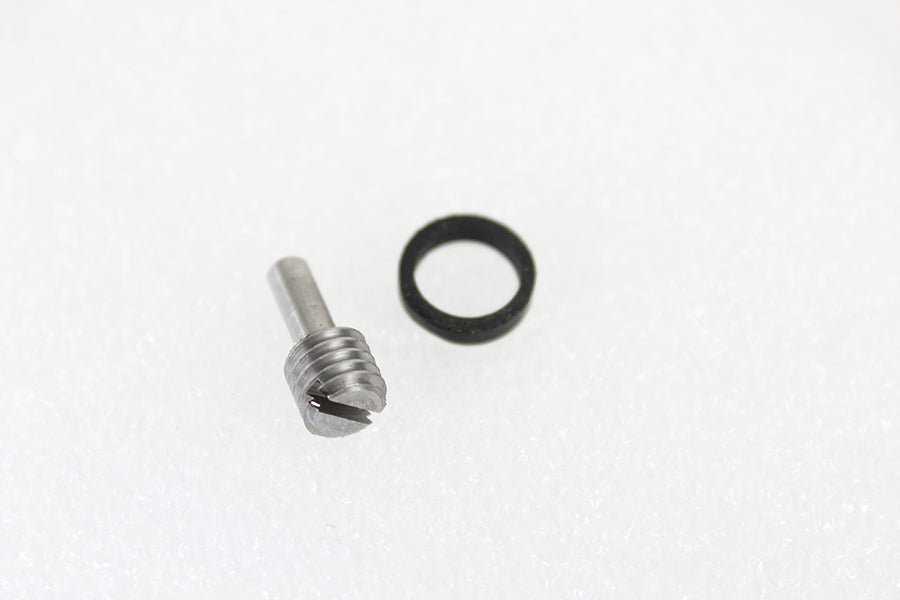 HARLEY Shifter Fork Cam Shaft Lock Screw and Oil Seal Kit fits 1936-1940 EL, 1941-1979 FL, Early 1979 1971-1979 FX, Early 1979 1937-1948 U,