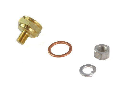 HARLEY Vergaser Schwimmerkammer Sicherungsmutter-Set Passend für 1941-1965 FL,