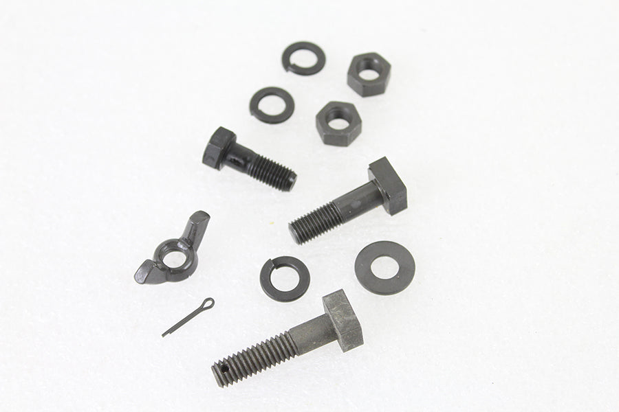 HARLEY Buddy Seat Auxiliary Spring Clip Bolt Kit fits 1936-1940 EL, 1941-1969 FL,