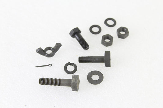 HARLEY Buddy Seat Auxiliary Spring Clip Bolt Kit fits 1936-1940 EL, 1941-1969 FL,