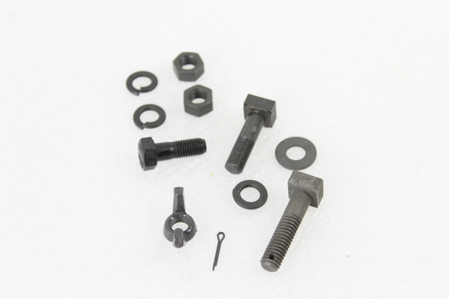 HARLEY Buddy Seat Auxiliary Spring Clip Bolt Kit fits 1936-1940 EL, 1941-1969 FL,