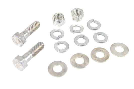 HARLEY Vorderer Öltank-Halterungssatz Passend für 1958-1965 XLCH, 1952-1967 KR,