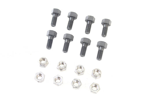 HARLEY Rear Brake Drum Bolt and Nut Kit Fits 1952-1956 K, 1957-1965 XL,