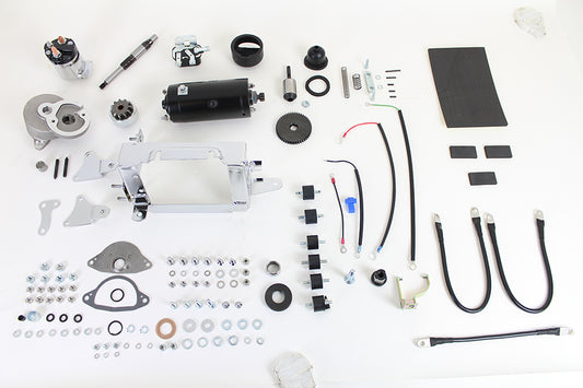 HARLEY Prestolite Standard Elektro-Anlasser-Kit, passend für 1965–1969 FL,