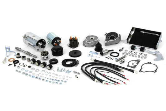 HARLEY Hitachi Chrom-Elektrostarter-Kit passend für 1980-1984 FXB,