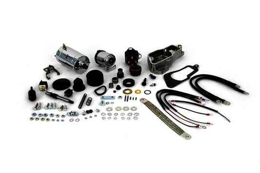 HARLEY Hitachi Chrom-Elektrostarter-Kit passend für 1979–1980 XLH,