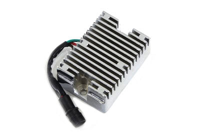 HARLEY Volt Tech Chrom 12 Volt Regler Passend für 1977-1981 XL,