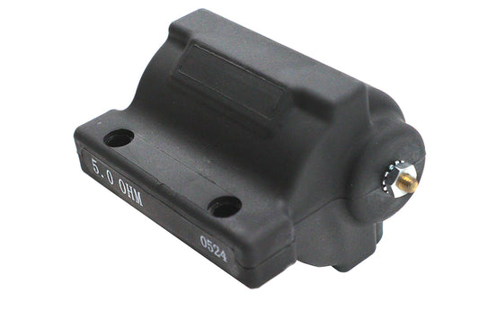 HARLEY Volt Tech Schwarz 12 Volt Dual Fire Zündspule Passt für 1965-1979 FL, 1971-1979 FX, 1965-1979 XL,