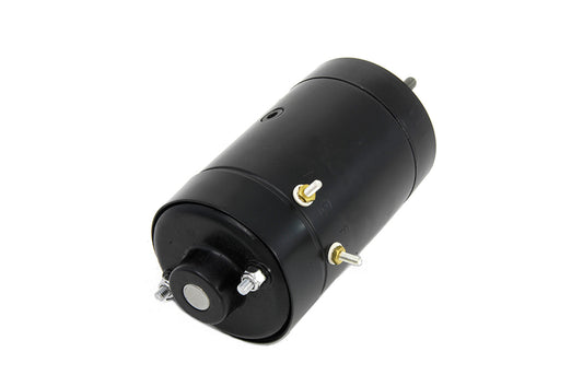 HARLEY Schwarz 6 Volt 2 Bürsten Generator Passend für 1936-1940 EL, 1941-1969 FL, 1937-1948 UL, 1932-1952