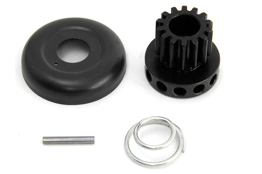 HARLEY Replica 14 Tooth Generator Gear Kit fits 1937-1957 WL, 1937-1952 W, 1937-1948 U, 1937-1957 G,