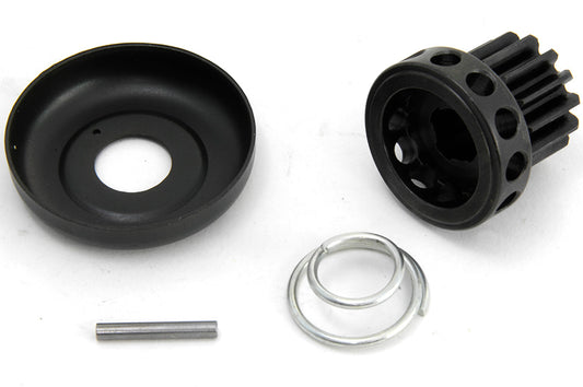 HARLEY Replika 14-Zahn Generatorgetriebe-Kit Passend für 1937-1957 WL, 1937-1952 W, 1937-1948 U, 1937-1