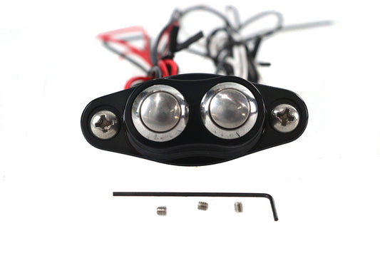 HARLEY Black Duet Handlebar Switch Kit Fits 0- Custom, application