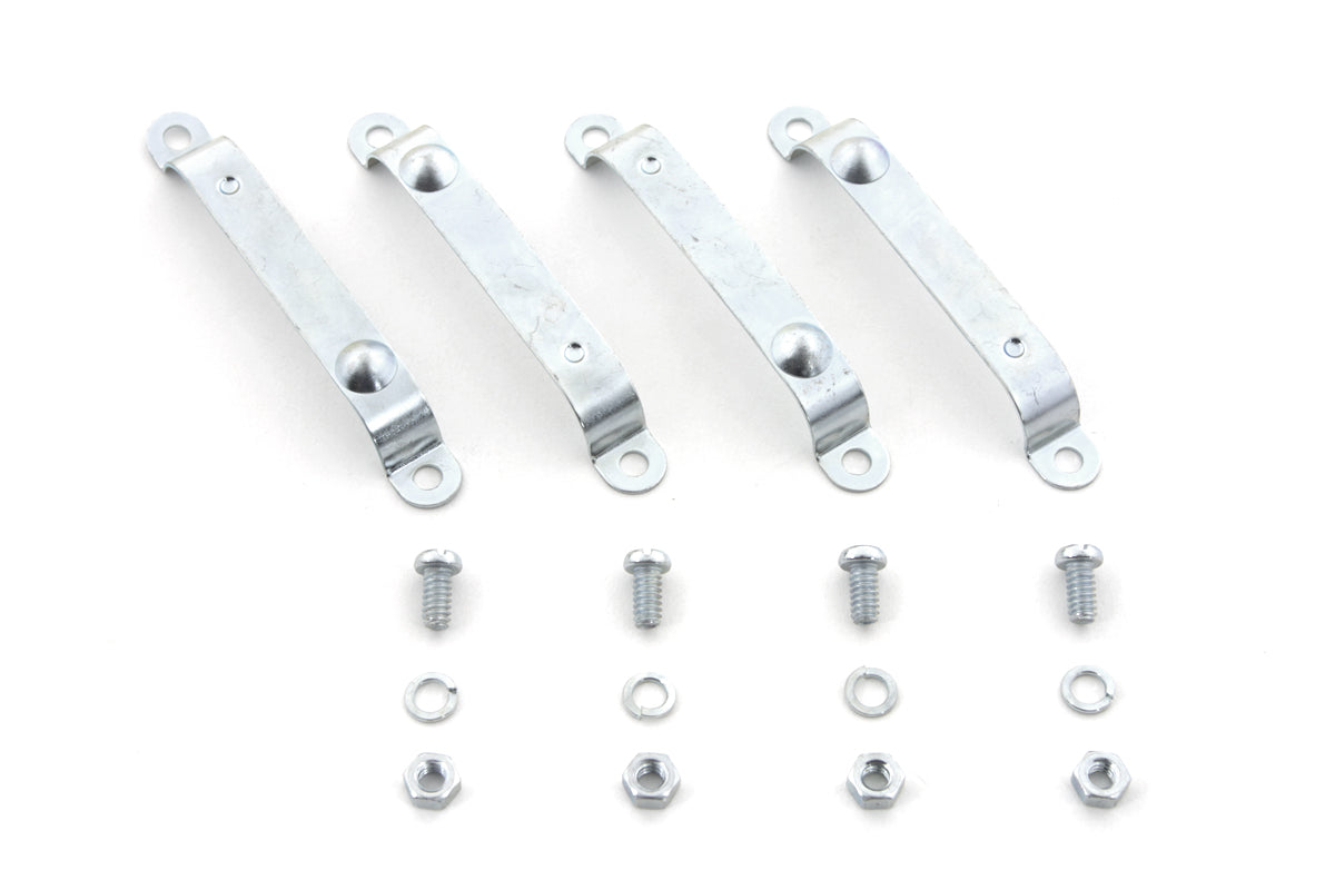 HARLEY Replica Handlebar Switch Clamp Set fits 0- All, models