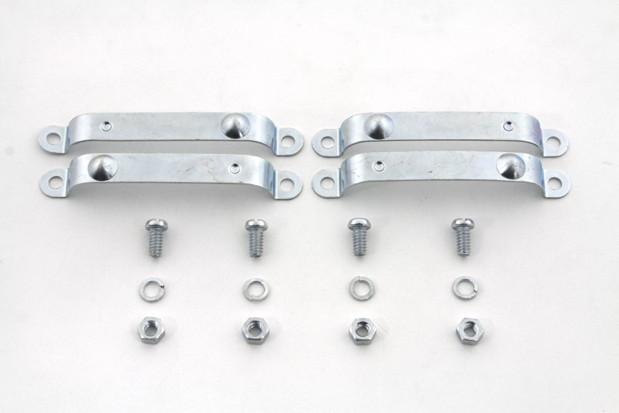 HARLEY Replica Handlebar Switch Clamp Set fits 0- All, models