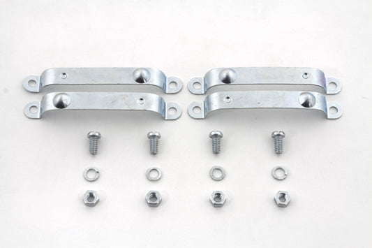 HARLEY Replica Handlebar Switch Clamp Set fits 0- All, models