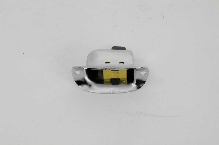 HARLEY Chrome Two Position Handlebar Switch fits 1926-1929 J, 1929-1952 WL, 1930-1934 VL, 1936-1940 EL, 1937-1948 UL, 1941-1971 FL,