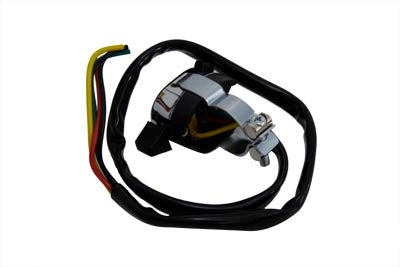 HARLEY Chrome Dimmer Switch With Horn Button Fits 0- Custom, application for 1 handlebars"