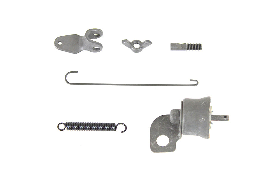HARLEY Parkerized Brake Light Switch Kit fits 1939-1952 WL, models except 1951 to 1957 Servi-cars