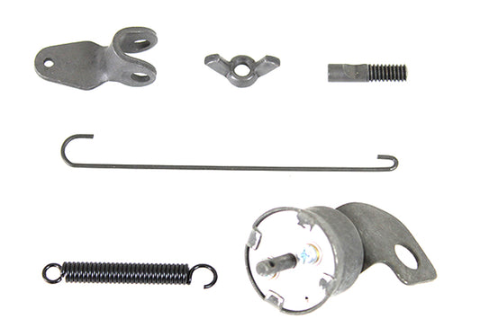 HARLEY Parkerized Brake Light Switch Kit fits 1939-1952 WL, models except 1951 to 1957 Servi-cars