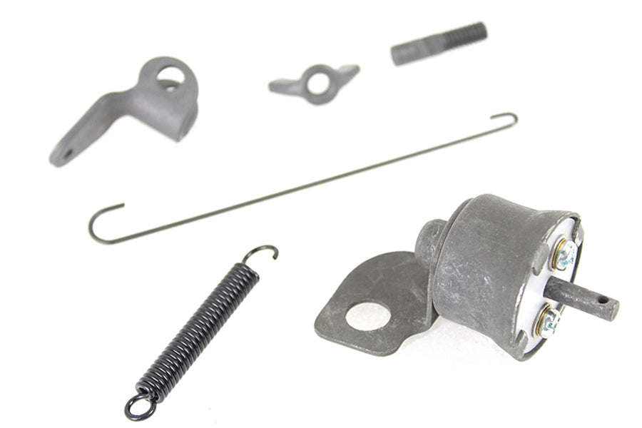 HARLEY Parkerized Brake Light Switch Kit fits 1939-1952 WL, models except 1951 to 1957 Servi-cars
