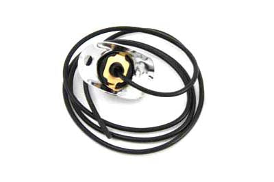 HARLEY Chrome Handlebar Horn Button Switch fits 1926-1929 J, 1929-1952 WL, 1930-1932 VL, 1936-1940 EL, 1937-1948 UL, 1941-1971 FL,